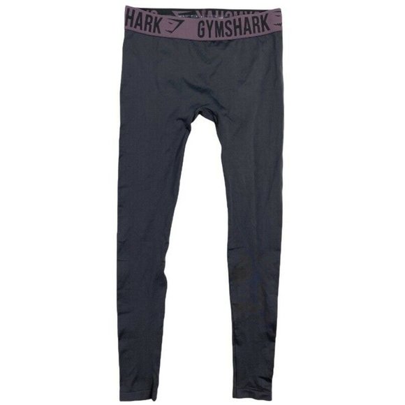 Gymshark Fit Leggings Charcoal Purple wash - Picture 4 of 6